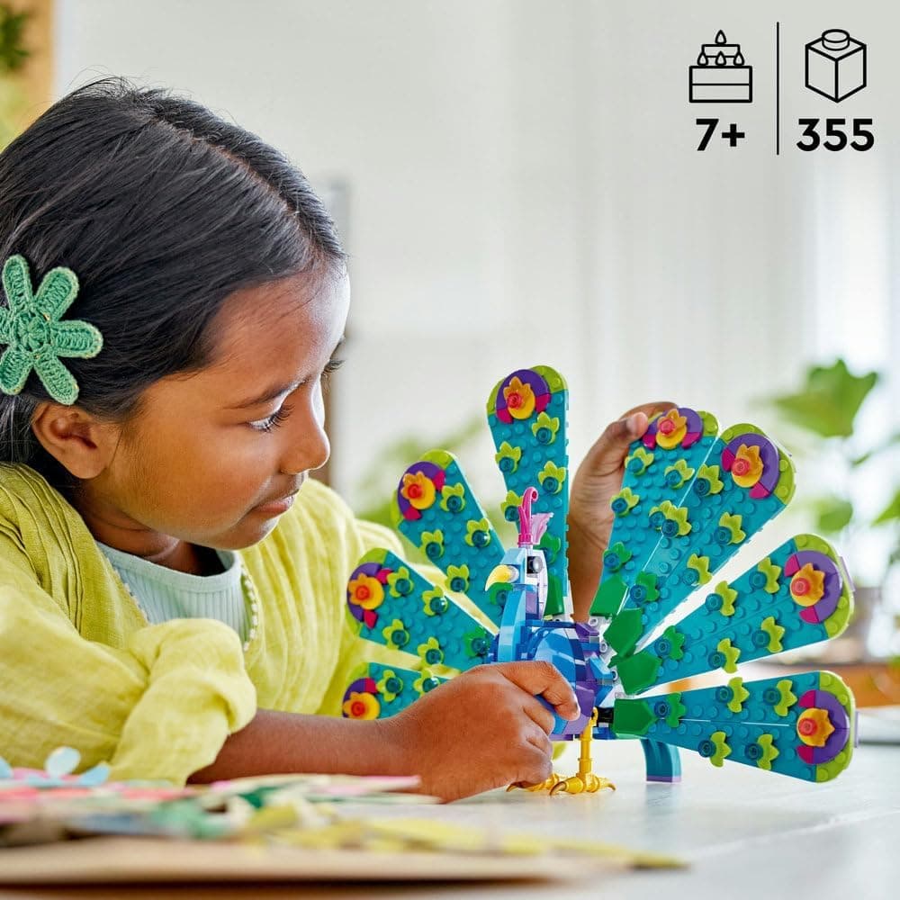 لگو Creator 3in1 Exotic Peacock مدل 31157 لگو Creator 3in1 Exotic Peacock مدل 31157