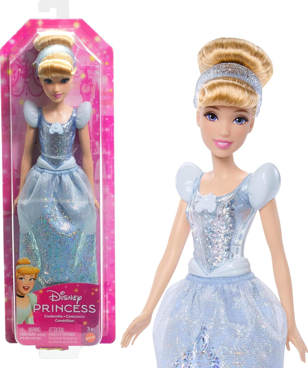 عروسک دخترانه Mattel Disney Princess مفصلدار Moana با لباس و لوازم جانبی درخشان مدل HLW05 عروسک دخترانه Mattel Disney Princess مفصلدار Moana با لباس و لوازم جانبی درخشان مدل HLW05