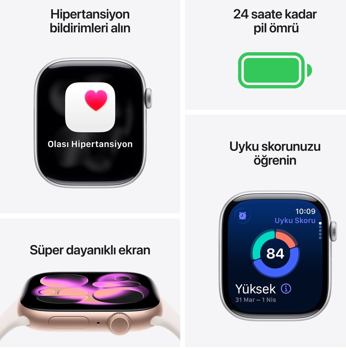 ساعت هوشمند Apple Watch Series 11 GPS 46mm بدنه آلومینیومی مشکی بند اسپرت مشکی M/L ساعت هوشمند Apple Watch Series 11 GPS 46mm بدنه آلومینیومی مشکی بند اسپرت مشکی M/L