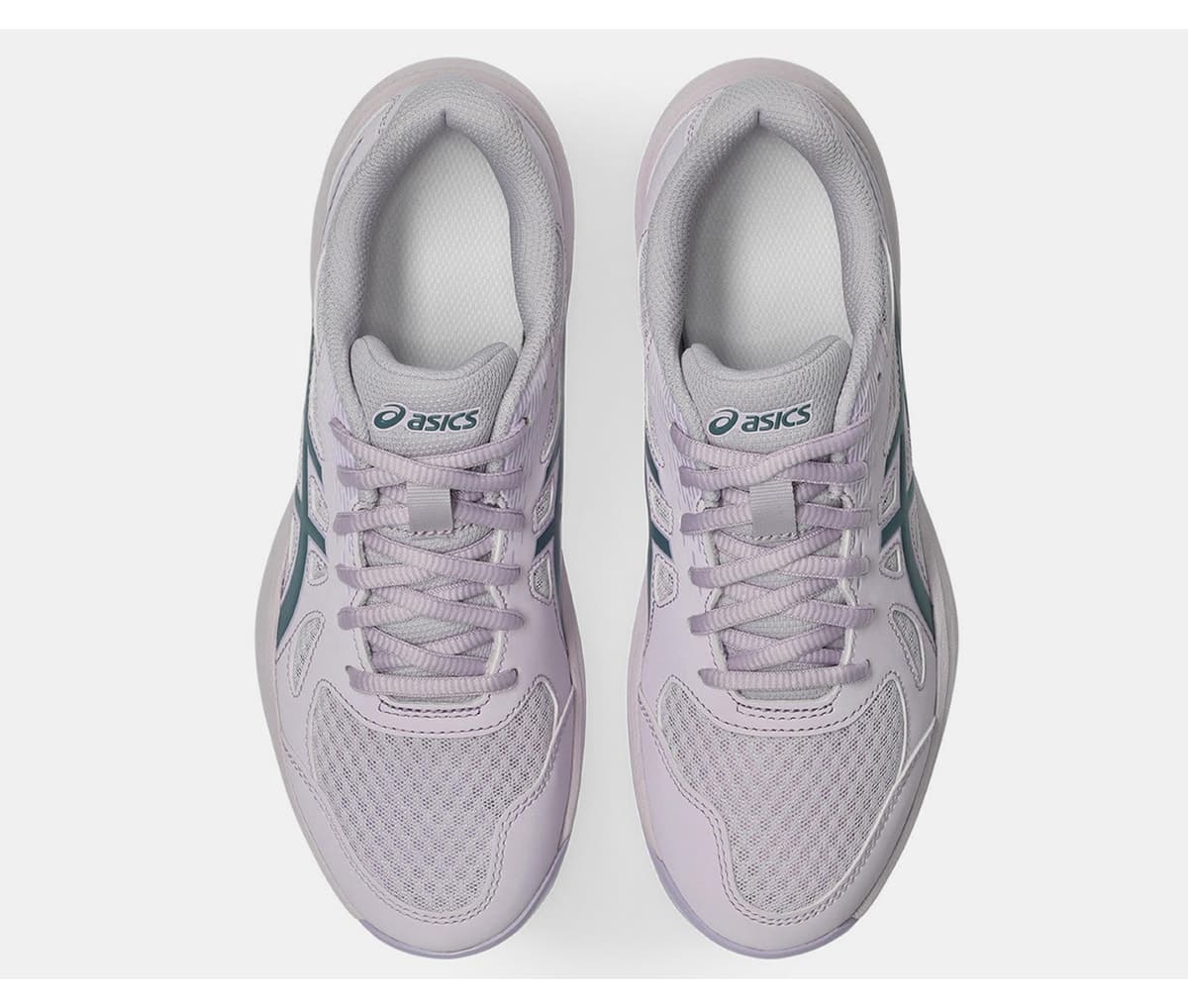 کفش والیبال یونیسکس Asics بنفش مدل UPCOURT 6 کفش والیبال یونیسکس Asics بنفش مدل UPCOURT 6
