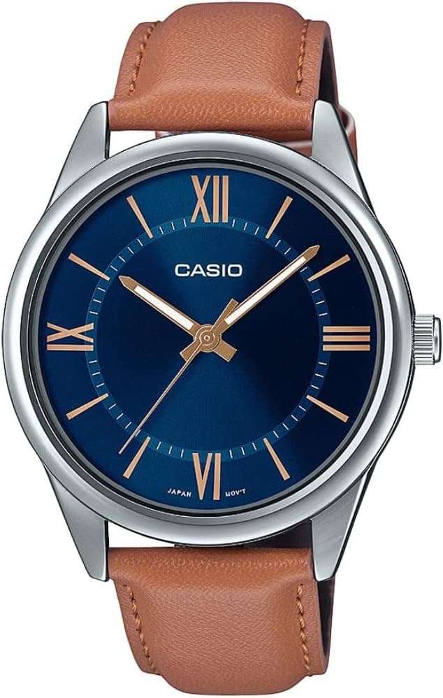 ساعت مردانه Casio آنالوگ مدل MTP-V005 ساعت مردانه Casio آنالوگ مدل MTP-V005