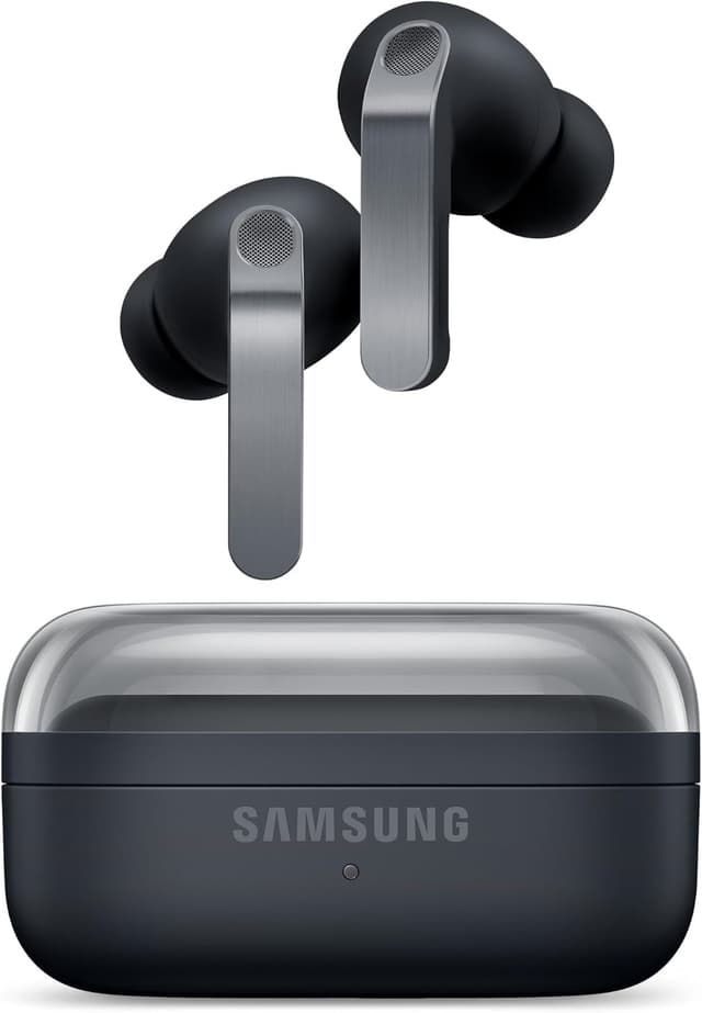 هدفون بلوتوثی Samsung مشکی با حذف نویز بهبودیافته Galaxy Buds4 Pro هدفون بلوتوثی Samsung مشکی با حذف نویز بهبودیافته Galaxy Buds4 Pro