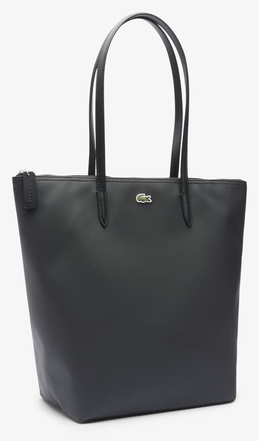 کیف دوشی زنانه مشکی Lacoste مدل L.12.12 کیف دوشی زنانه مشکی Lacoste مدل L.12.12