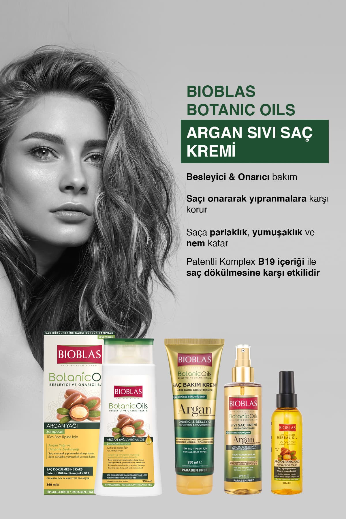 کرم مو مایع Bioblas Botanic Oils با روغن آرگان ترمیمکننده 2×200ml کرم مو مایع Bioblas Botanic Oils با روغن آرگان ترمیمکننده 2×200ml