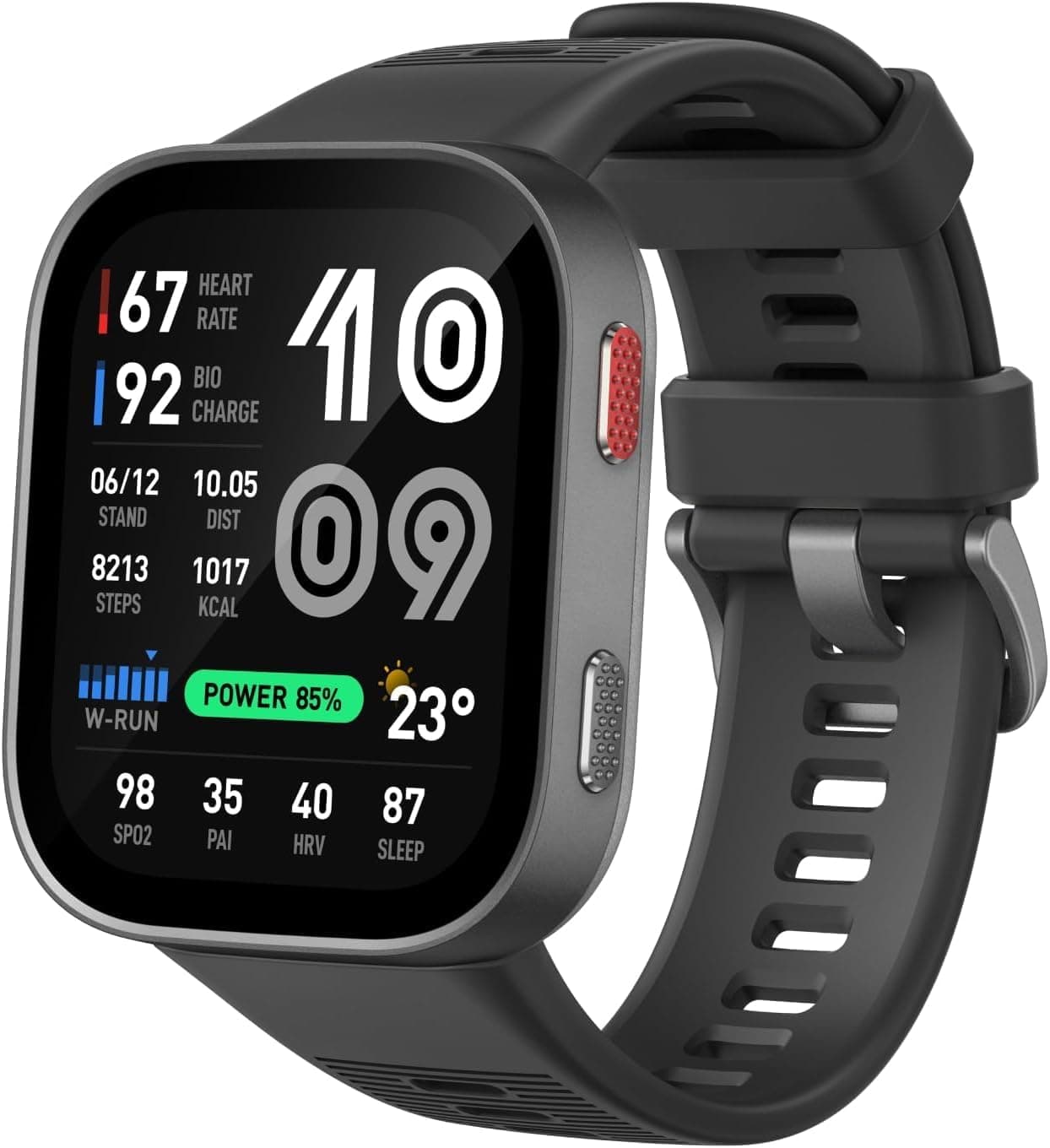 ساعت هوشمند Amazfit با نمایشگر AMOLED 2.07 اینچی مدل Bip Max ساعت هوشمند Amazfit با نمایشگر AMOLED 2.07 اینچی مدل Bip Max