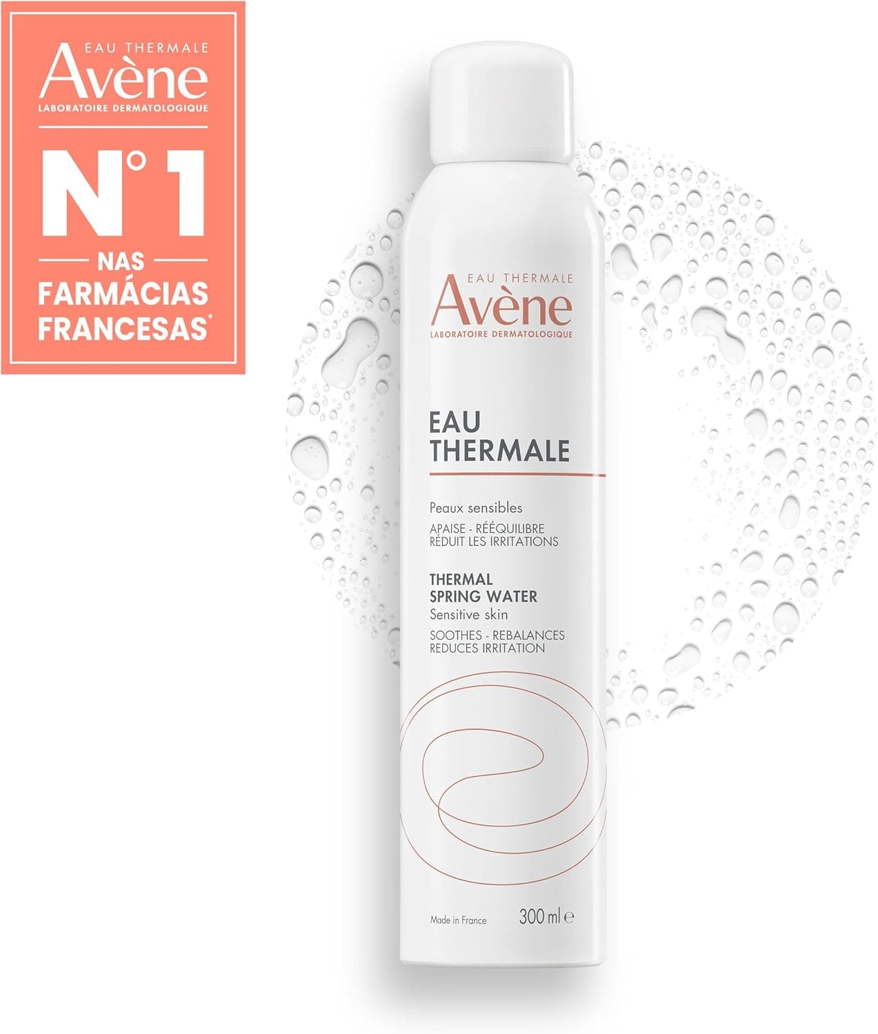 اسپری آب ترمال Avene 300 ml مدل 3282779003131 اسپری آب ترمال Avene 300 ml مدل 3282779003131