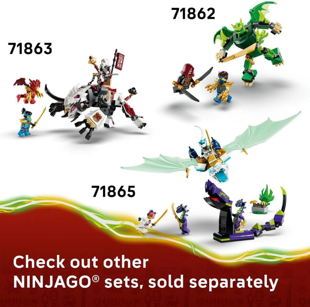 لگو NINJAGO خودروهای ترکیبی کای و کول مدل 71864 لگو NINJAGO خودروهای ترکیبی کای و کول مدل 71864