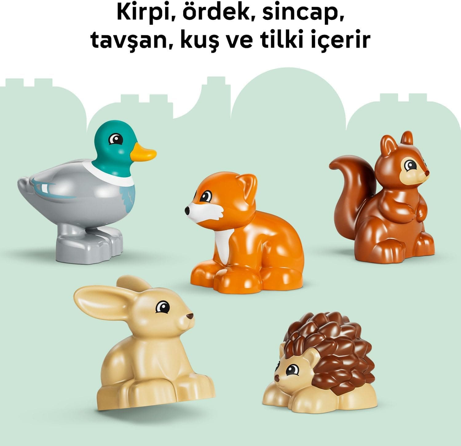 لگو ست مدل DUPLO سری Vahşi Hayvanlarla Keşif Ormanı 10480 لگو ست مدل DUPLO سری Vahşi Hayvanlarla Keşif Ormanı 10480