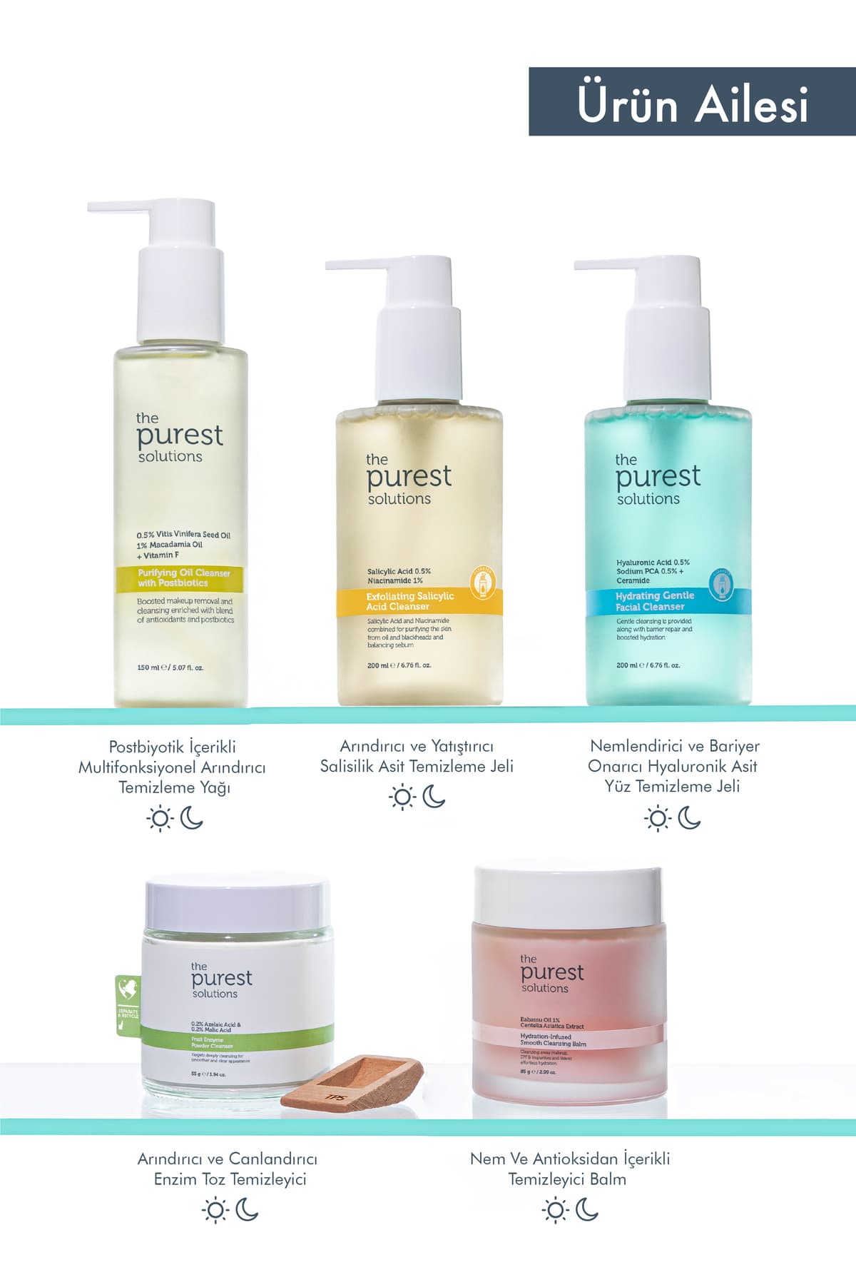 ژل شستوشوی پوست چرب و مختلط The Purest Solutions ضدجوش سرسیاه 200 ml ژل شستوشوی پوست چرب و مختلط The Purest Solutions ضدجوش سرسیاه 200 ml