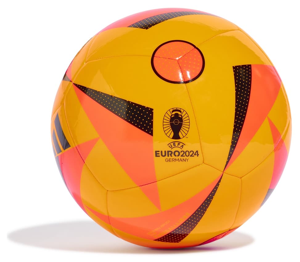 توپ فوتبال تمرینی adidas UEFA Euro24 مدل IP1615 زرد توپ فوتبال تمرینی adidas UEFA Euro24 مدل IP1615 زرد