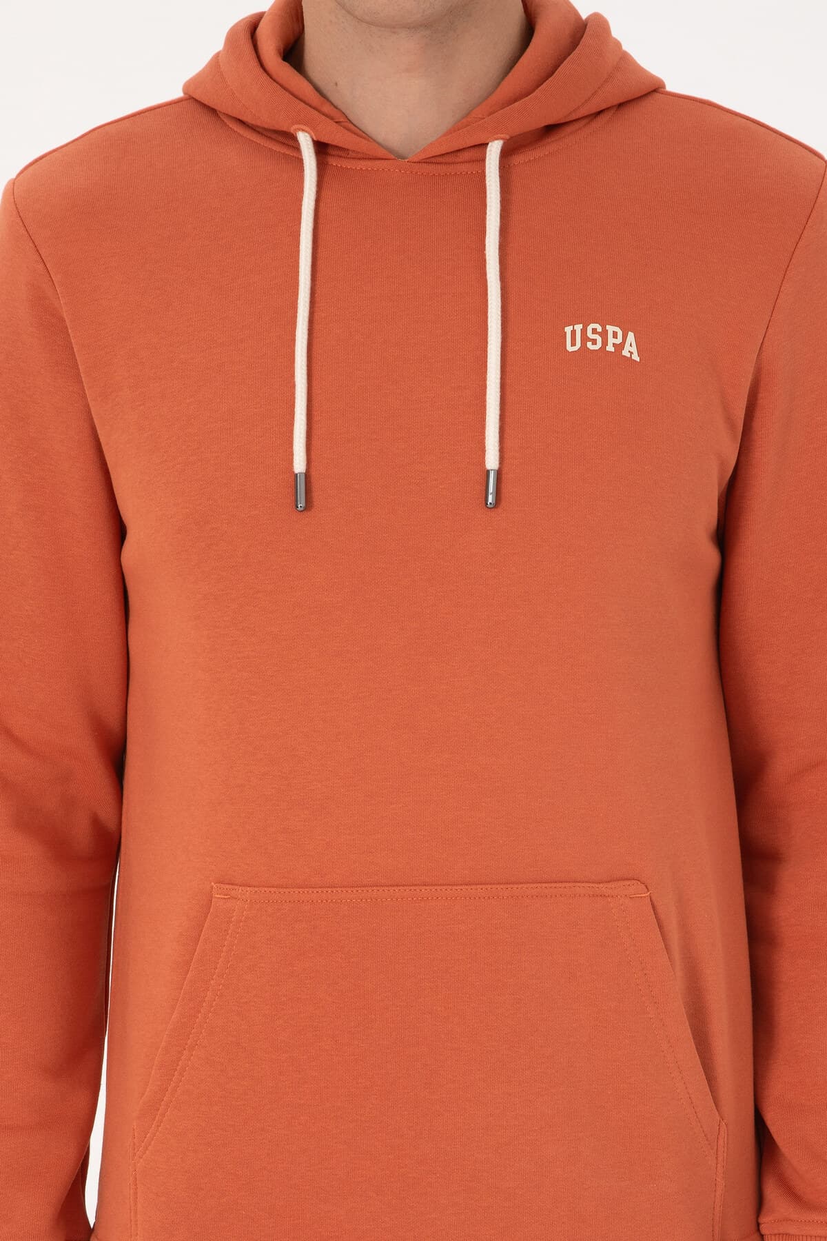 سوئیشرت مردانه U.S. Polo Assn. بیسیک رنگ دارچینی مدل 50295176-VR191 سوئیشرت مردانه U.S. Polo Assn. بیسیک رنگ دارچینی مدل 50295176-VR191