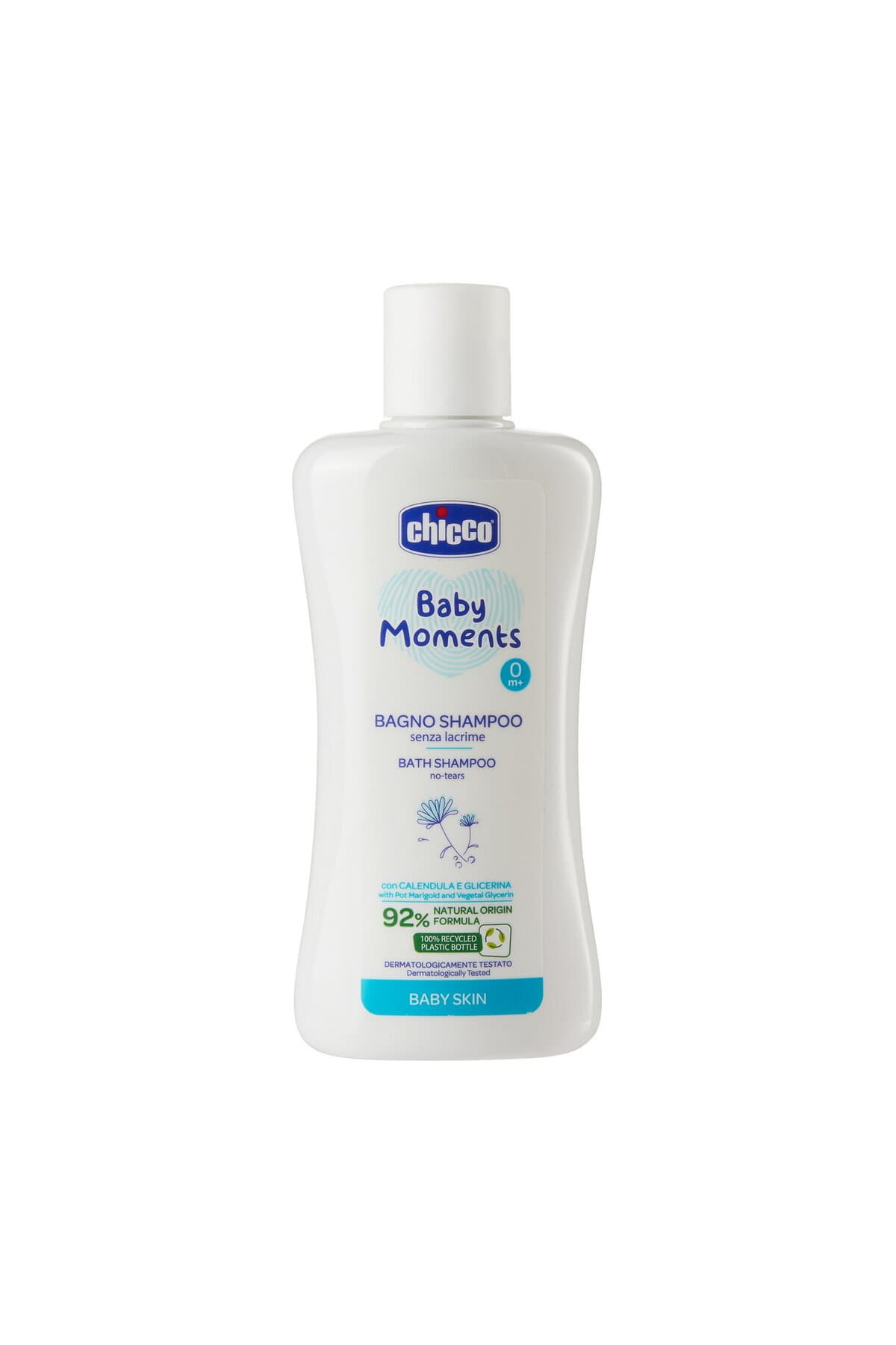 شامپو طبیعی مو و بدن Chicco 200 ML شامپو طبیعی مو و بدن Chicco 200 ML