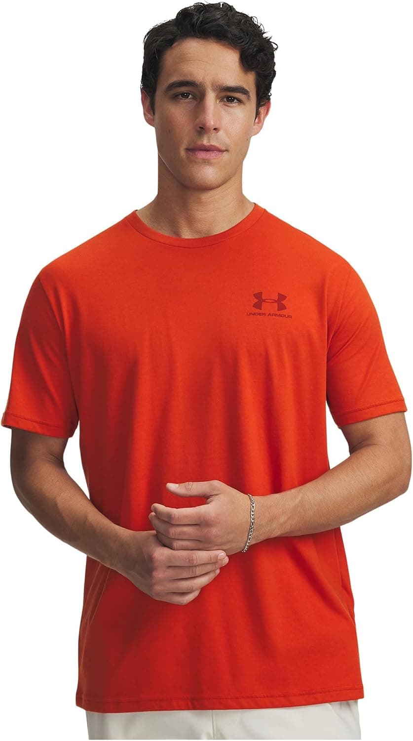 تیشرت مردانه Under Armour مدل UA M SPORTSTYLE LC SS تیشرت مردانه Under Armour مدل UA M SPORTSTYLE LC SS