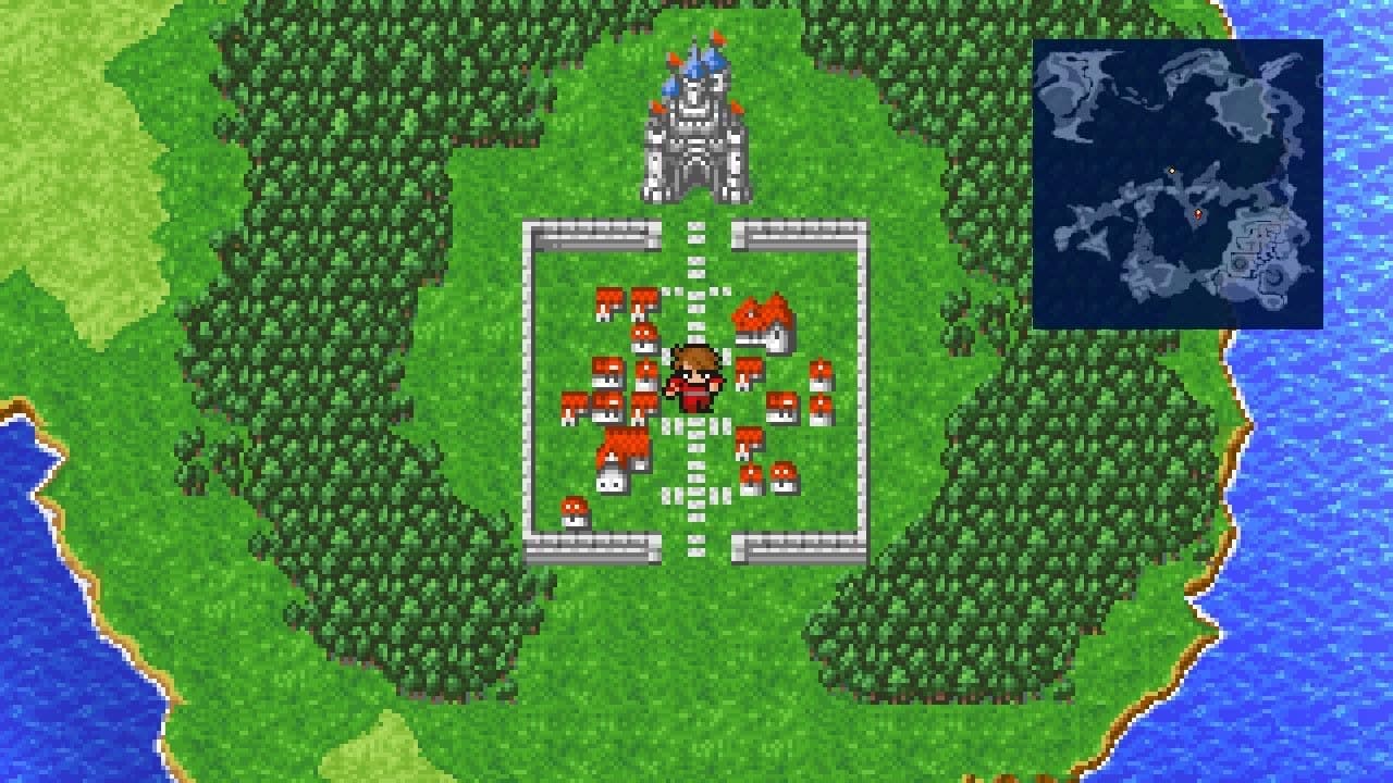 بازی Square Enix مجموعه Final Fantasy I-VI نسخه Anniversary Edition UAE بازی Square Enix مجموعه Final Fantasy I-VI نسخه Anniversary Edition UAE