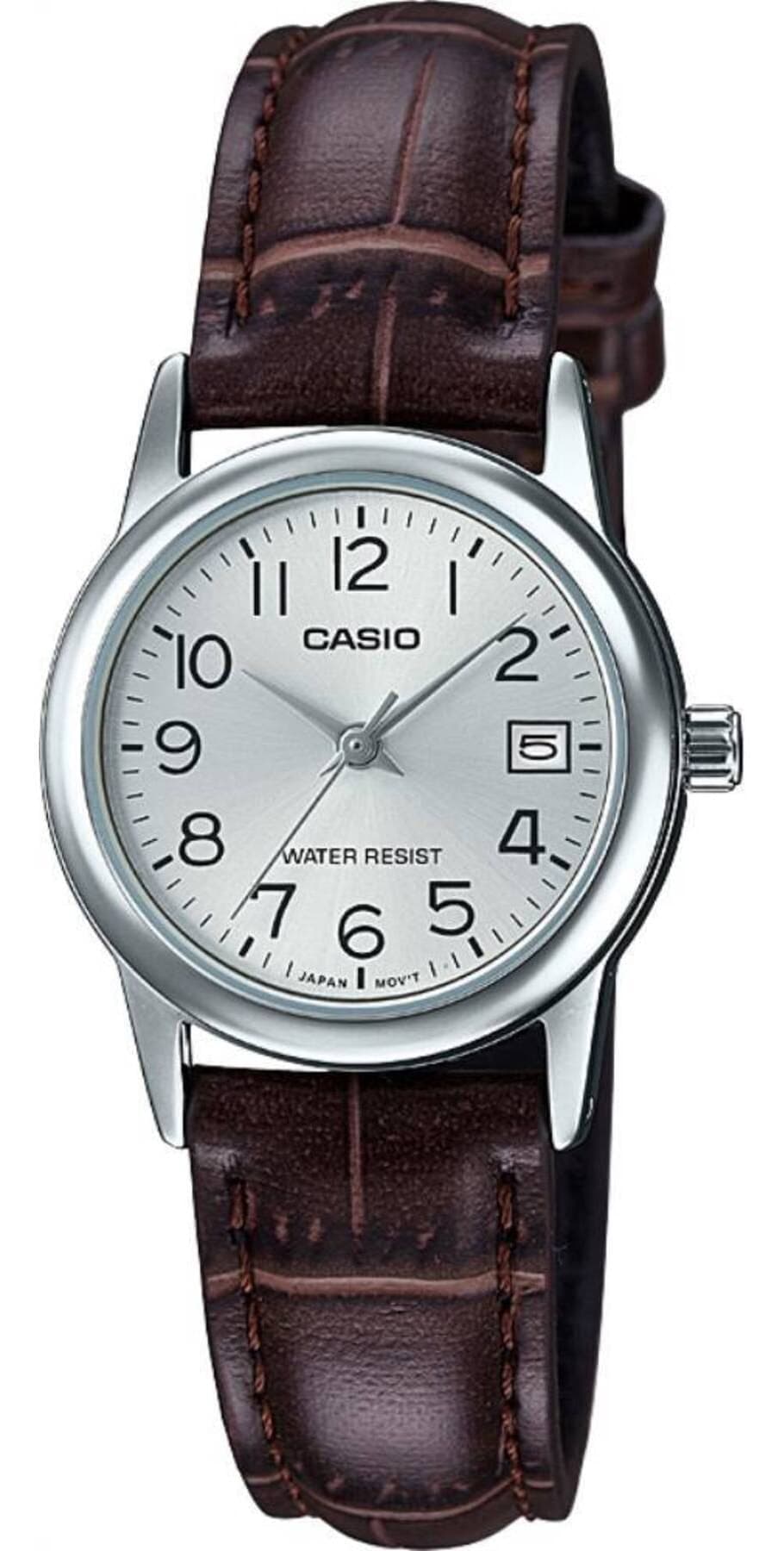ساعت مچی زنانه Casio مدل LTP-V002L-7B2UDF ساعت مچی زنانه Casio مدل LTP-V002L-7B2UDF