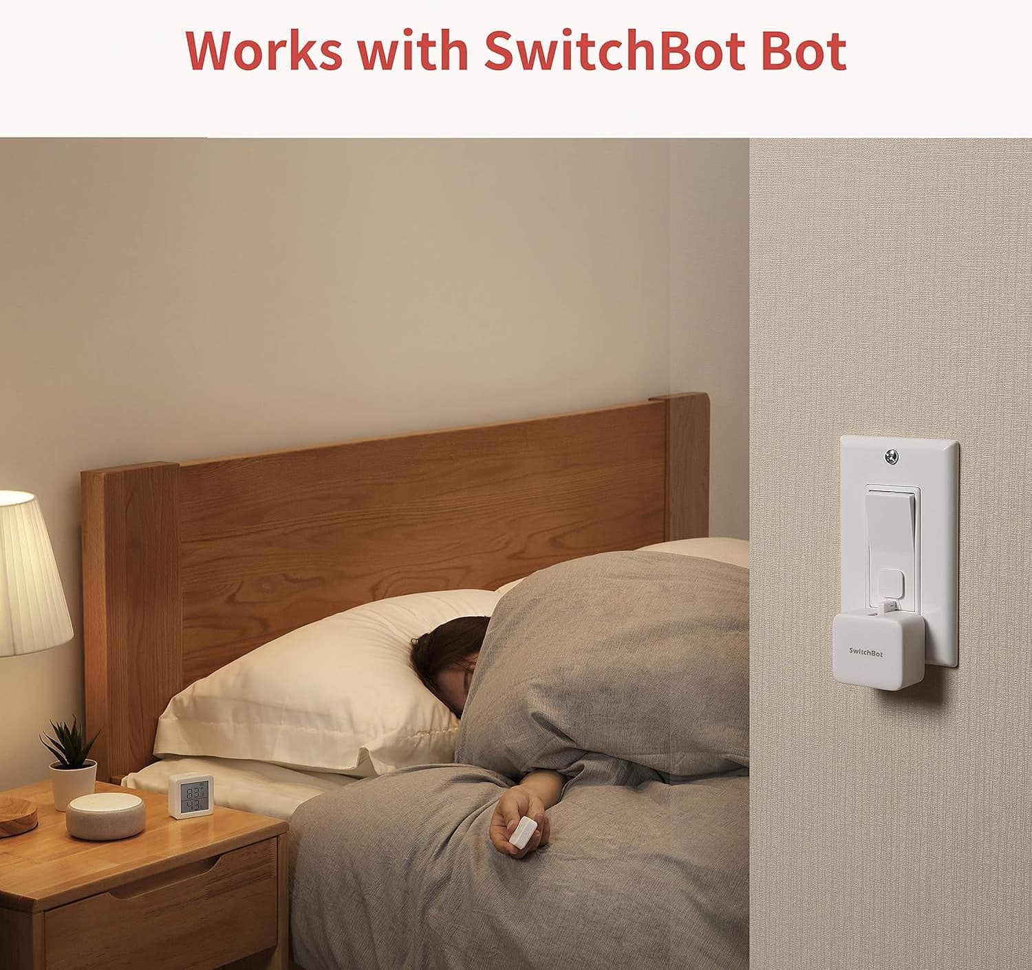 ریموت SwitchBot سفید ریموت SwitchBot سفید