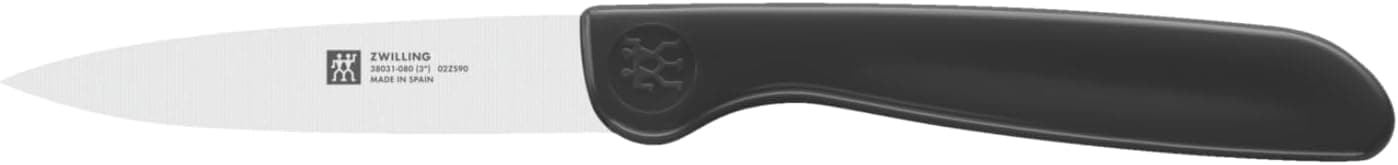 ست چاقوی سبزیجات ZWILLING پلاستیکی مشکی ۳ تکه مدل 38115001 ست چاقوی سبزیجات ZWILLING پلاستیکی مشکی ۳ تکه مدل 38115001