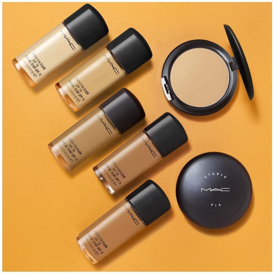 کرم پودر مایع مک Studio Fix Fluid با SPF 15 مدل NC40 ۱.۰۱ اونس تکعدد کرم پودر مایع مک Studio Fix Fluid با SPF 15 مدل NC40 ۱.۰۱ اونس تکعدد