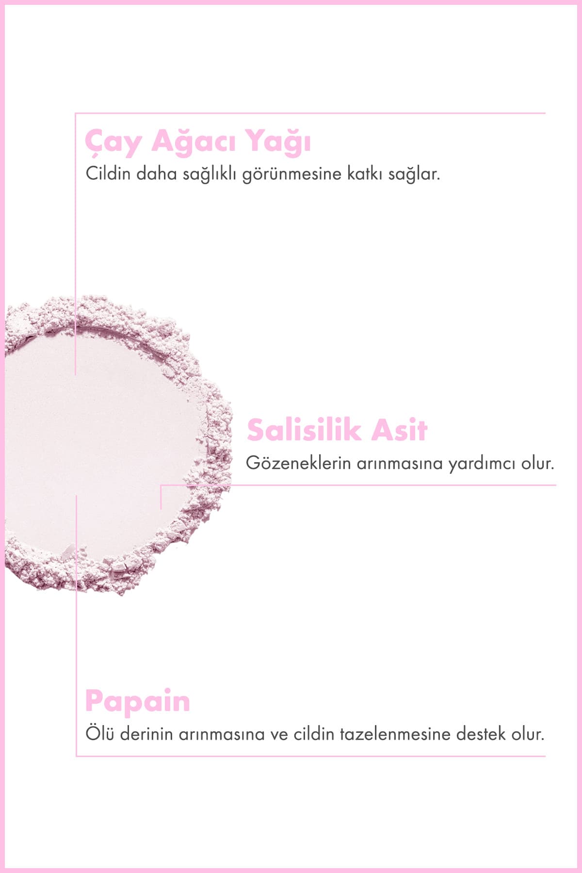 پودر لایهبردار آنزیم میوه پاککننده Maru.Derm 60 G حاوی اسید سالیسیلیک 0.5%، روغن درخت چای 2% و آلانتوئین 0.5% پودر لایهبردار آنزیم میوه پاککننده Maru.Derm 60 G حاوی اسید سالیسیلیک 0.5%، روغن درخت چای 2% و آلانتوئین 0.5%