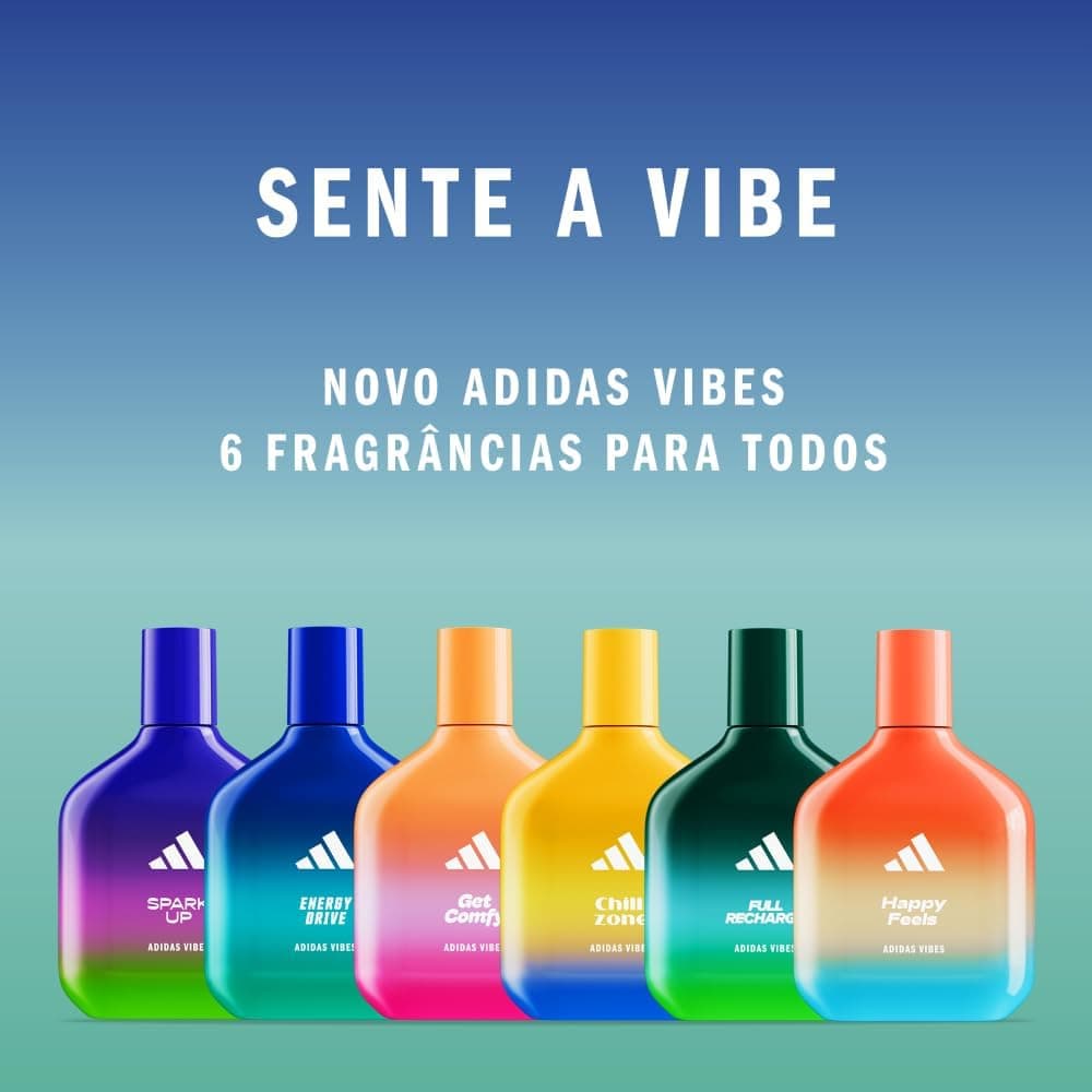 ادو پرفیوم زنانه adidas Vibes Energy Drive با رایحه هل و فلفل صورتی 100ml ادو پرفیوم زنانه adidas Vibes Energy Drive با رایحه هل و فلفل صورتی 100ml