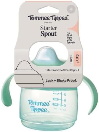 لیوان آموزشی نوزاد Tommee Tippee INTELLIVALVE ضد نشتی و BACSHIELD ۱۹۰ میلیلیتری سبز لیوان آموزشی نوزاد Tommee Tippee INTELLIVALVE ضد نشتی و BACSHIELD ۱۹۰ میلیلیتری سبز