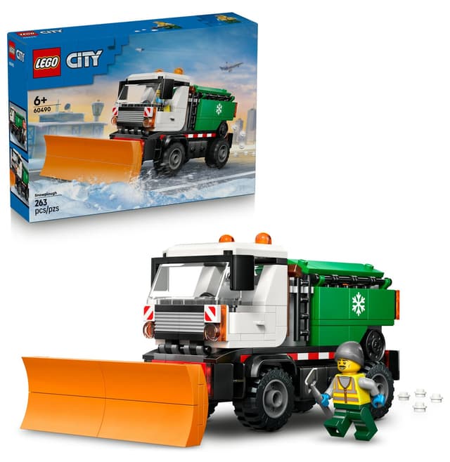 لگو 60490 City ماشین برفروب کودکان، مناسب ۶ سال به بالا،، 263 قطعه لگو 60490 City ماشین برفروب کودکان، مناسب ۶ سال به بالا،، 263 قطعه