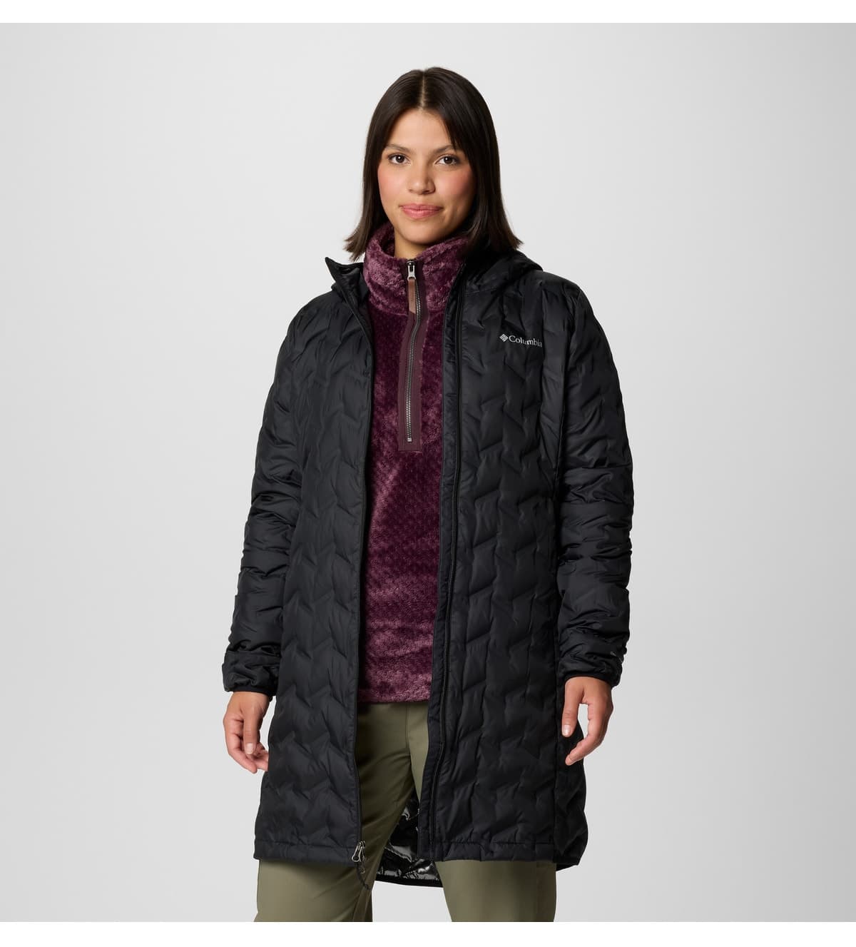 کاپشن زنانه Columbia پر غاز بلند مدل Delta Ridge II کاپشن زنانه Columbia پر غاز بلند مدل Delta Ridge II