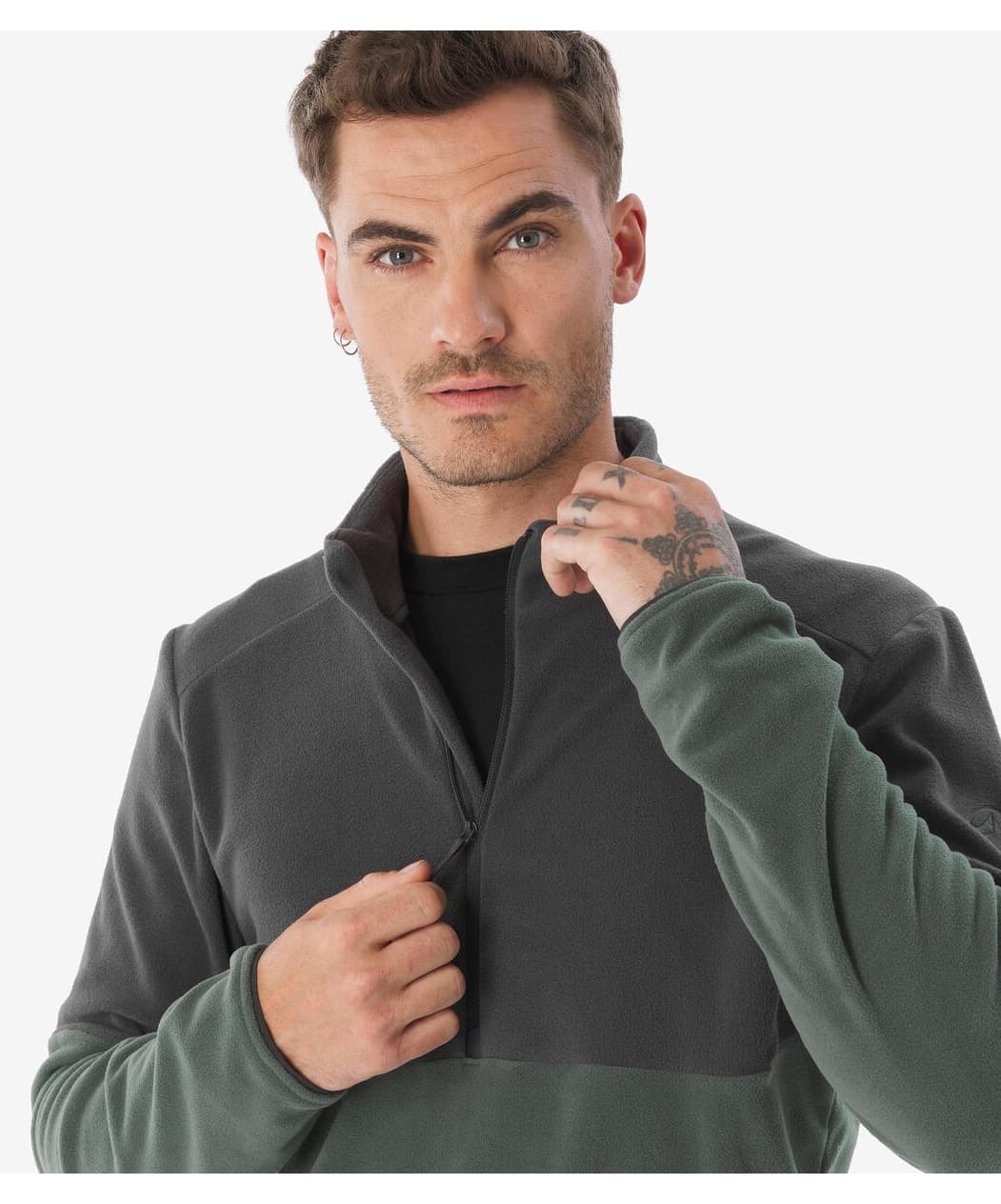 پولار مردانه Decathlon Quechua اوتدور سبز مدل MH500 پولار مردانه Decathlon Quechua اوتدور سبز مدل MH500