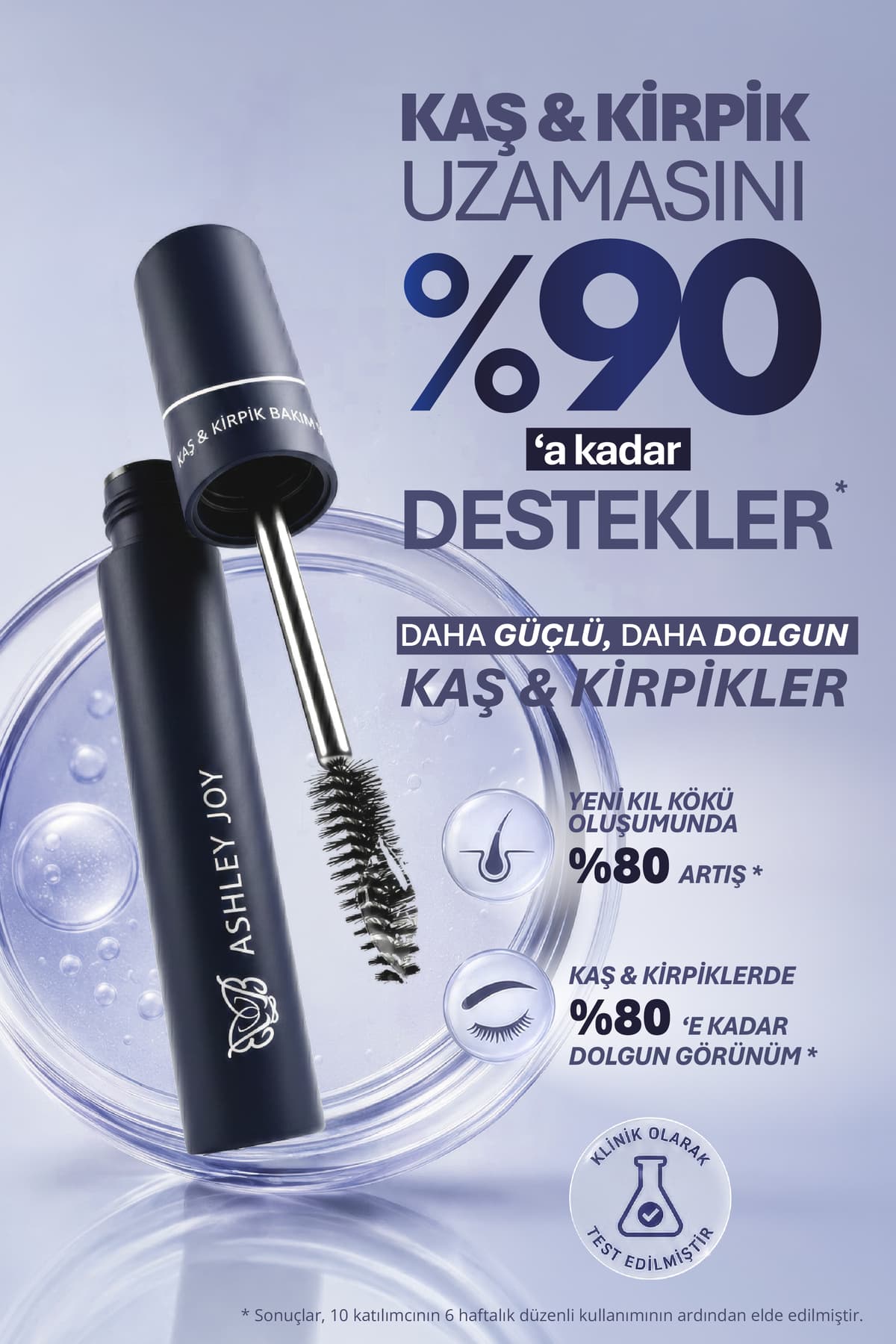 سرم تقویتکننده و بلندکننده ابرو و مژه Ashley Joy حاوی کراتین و بیوتین 6 ml سرم تقویتکننده و بلندکننده ابرو و مژه Ashley Joy حاوی کراتین و بیوتین 6 ml