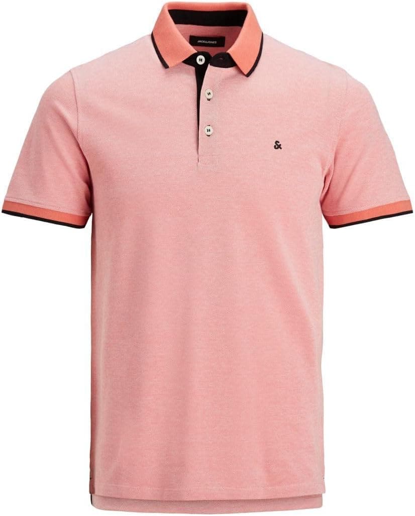 پولوشرت مردانه JACK & JONES آستین کوتاه فیت معمولی مدل Jjepaulos پولوشرت مردانه JACK & JONES آستین کوتاه فیت معمولی مدل Jjepaulos