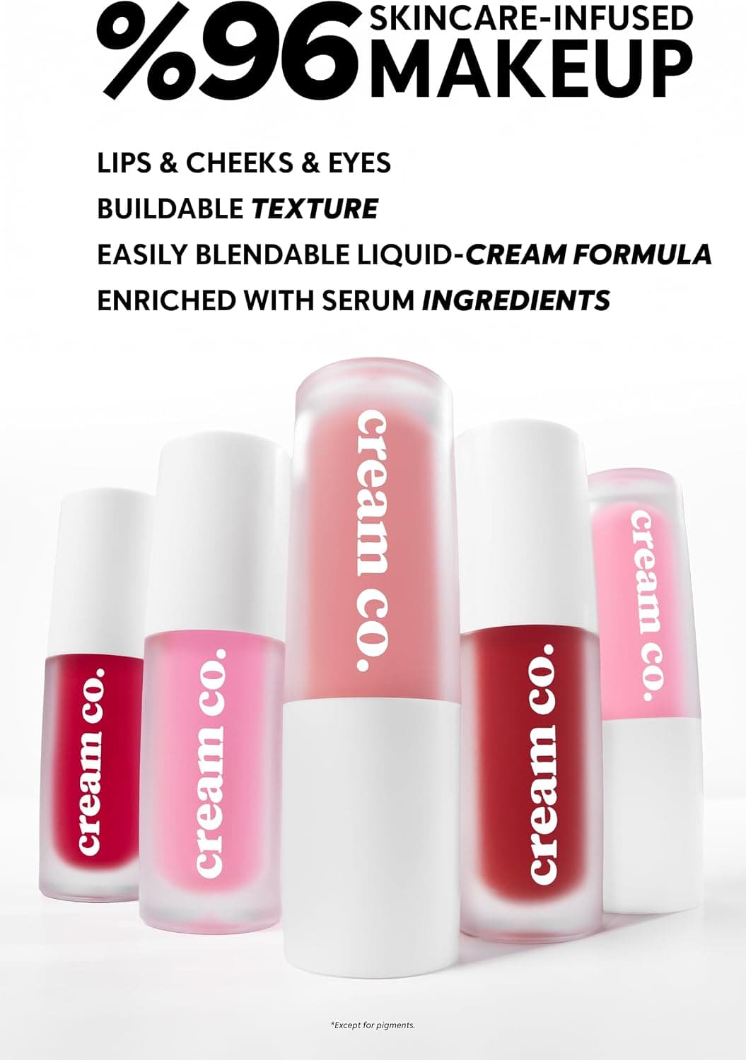 تینت مرطوبکننده لب، گونه و سایه چشم cream co. Glow Tint Soft Mocha رنگ 504 Nude تینت مرطوبکننده لب، گونه و سایه چشم cream co. Glow Tint Soft Mocha رنگ 504 Nude