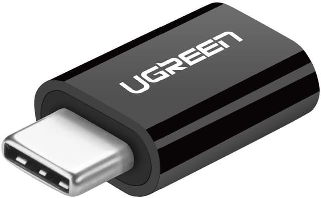 مبدل Micro USB به Type-C مدل UGREEN به رنگ مشکی مبدل Micro USB به Type-C مدل UGREEN به رنگ مشکی