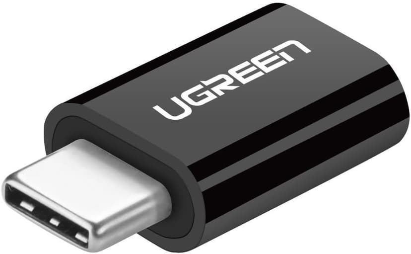 مبدل Micro USB به Type-C مدل UGREEN به رنگ مشکی مبدل Micro USB به Type-C مدل UGREEN به رنگ مشکی