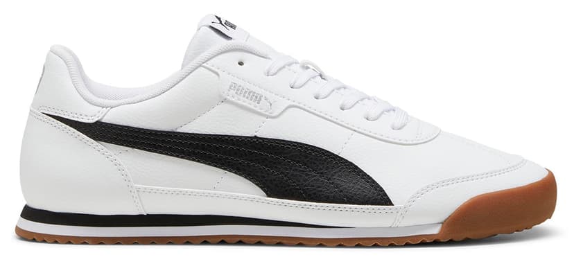 کفش ورزشی مردانه Puma سفید-مشکی مدل Turino II 397452 کفش ورزشی مردانه Puma سفید-مشکی مدل Turino II 397452