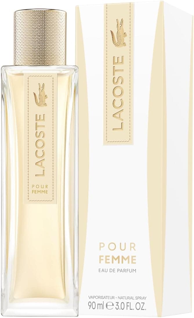 عطر زنانه Lacoste Pour Femme EDP اسپری 90 ML عطر زنانه Lacoste Pour Femme EDP اسپری 90 ML