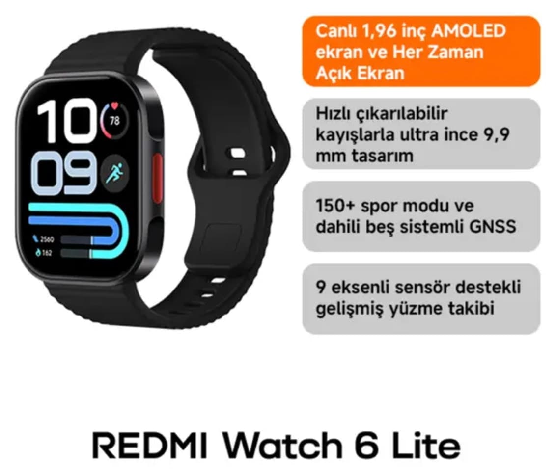 ساعت هوشمند Xiaomi با قابلیت تماس تلفنی مدل Redmi Watch 6 Lite ساعت هوشمند Xiaomi با قابلیت تماس تلفنی مدل Redmi Watch 6 Lite