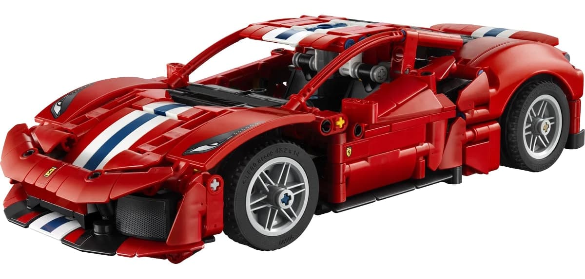 لگو Technic ماشین Ferrari 488 PISTA مدل 42235 با 882 قطعه لگو Technic ماشین Ferrari 488 PISTA مدل 42235 با 882 قطعه