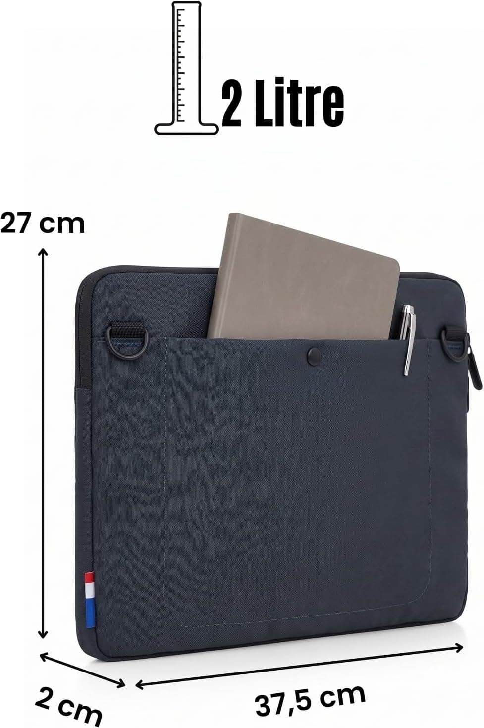 کیف اداری یونیسکس U.S. POLO ASSN. با جای لپتاپ مدل 23690-23689 مشکی کیف اداری یونیسکس U.S. POLO ASSN. با جای لپتاپ مدل 23690-23689 مشکی