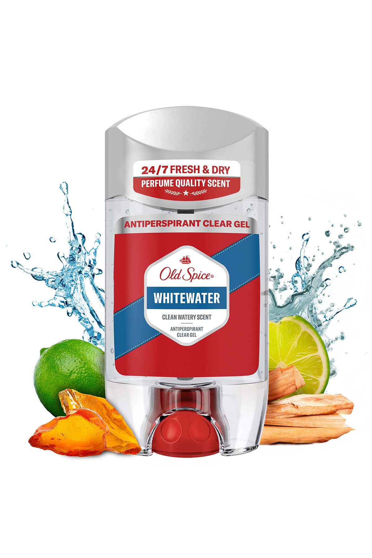 دئودورانت ژلی ضدتعریق Old Spice Whitewater 70 ml دئودورانت ژلی ضدتعریق Old Spice Whitewater 70 ml