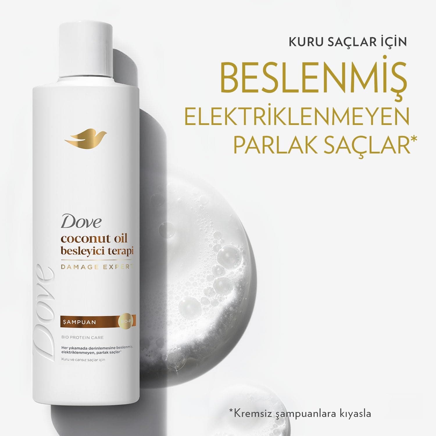 شامپو Dove روغن نارگیل تغذیهکننده درمانی 375 ml شامپو Dove روغن نارگیل تغذیهکننده درمانی 375 ml