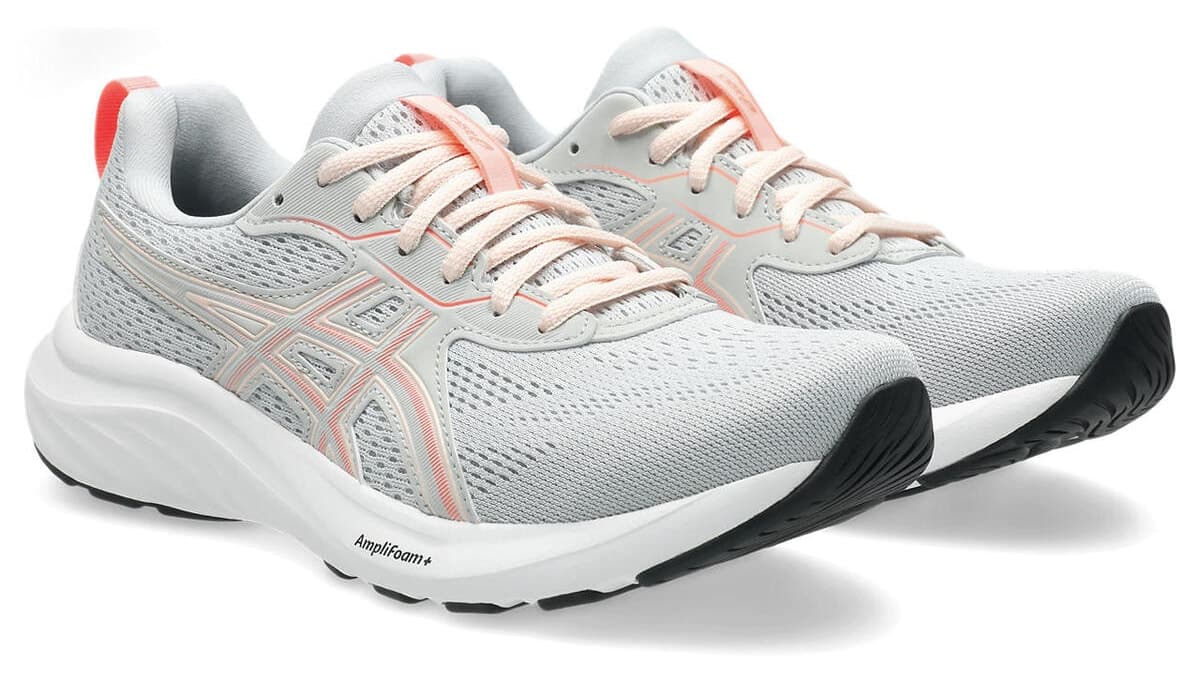 کفش دویدن زنانه Asics GEL-CONTEND 9 خاکستری نقرهای مدل 1012B681-022 کفش دویدن زنانه Asics GEL-CONTEND 9 خاکستری نقرهای مدل 1012B681-022