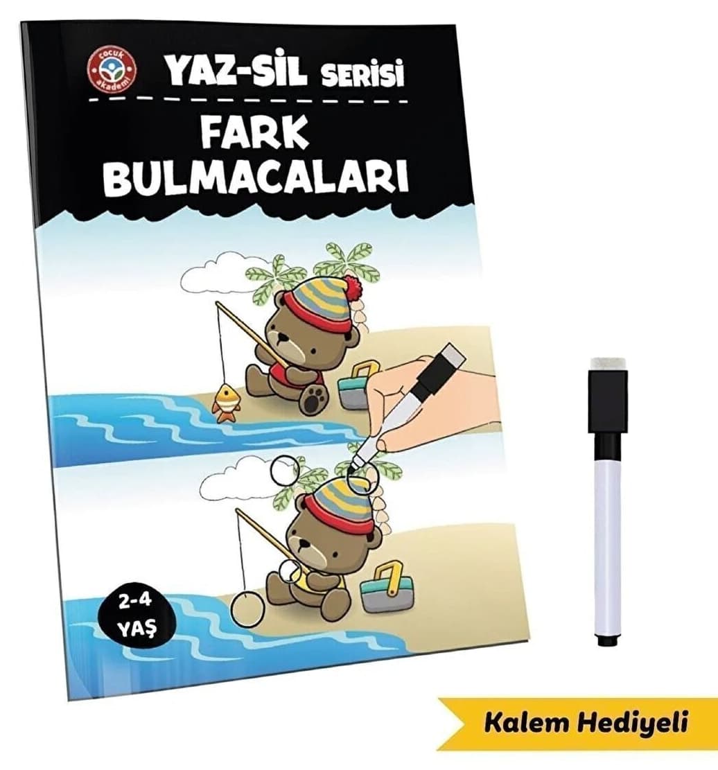 مجموعه Çocuk Akademi Yaz Sil سری 3 مجموعه Çocuk Akademi Yaz Sil سری 3