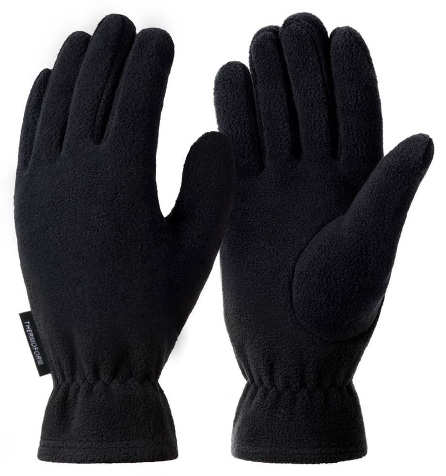 دستکش یونیسکس Thermoform Polar Trend سیاه دستکش یونیسکس Thermoform Polar Trend سیاه