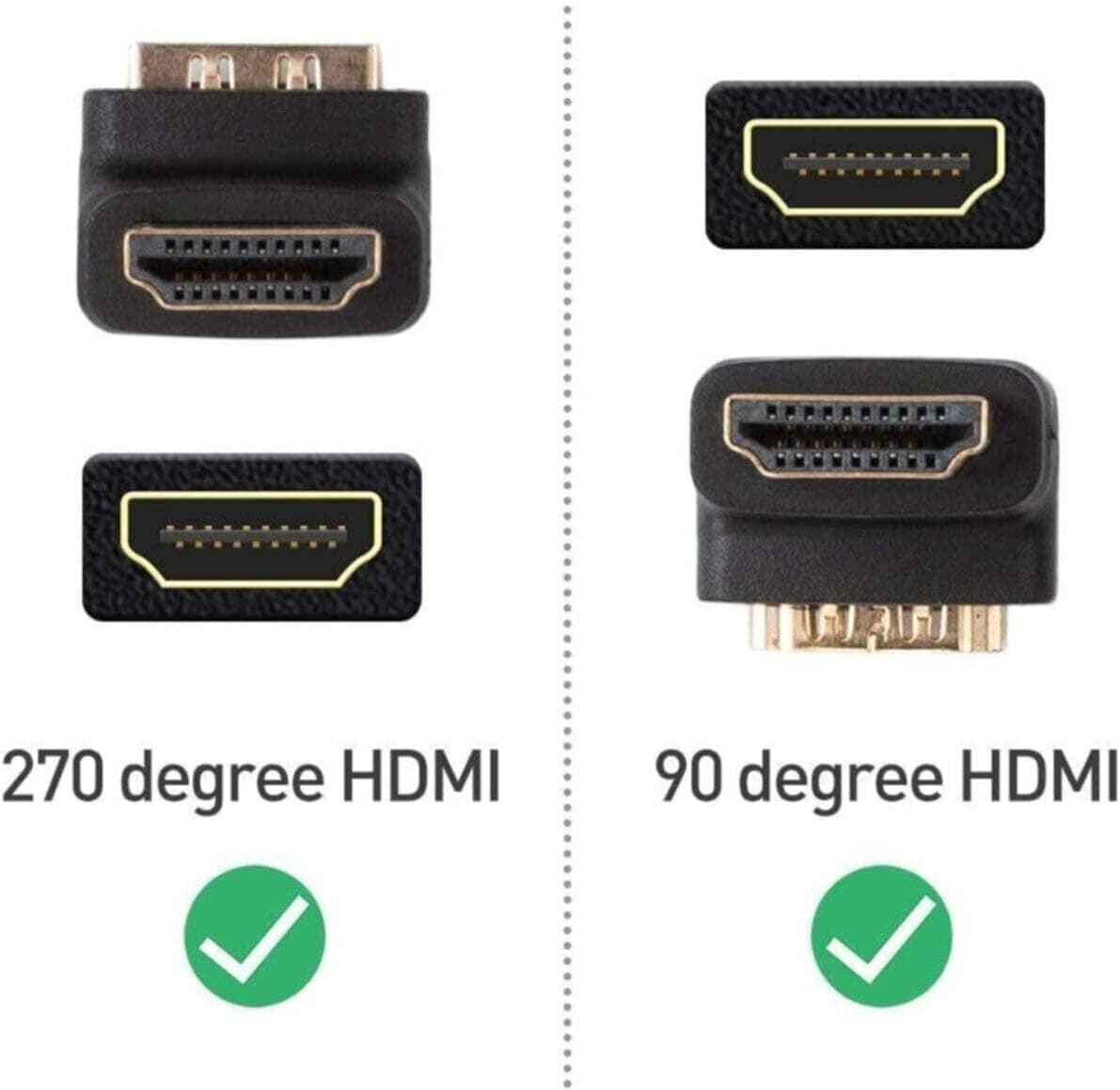 آداپتور تبدیل و افزایش طول HDMI زاویهدار ۹۰ درجه Alfais مدل Al-4519 آداپتور تبدیل و افزایش طول HDMI زاویهدار ۹۰ درجه Alfais مدل Al-4519
