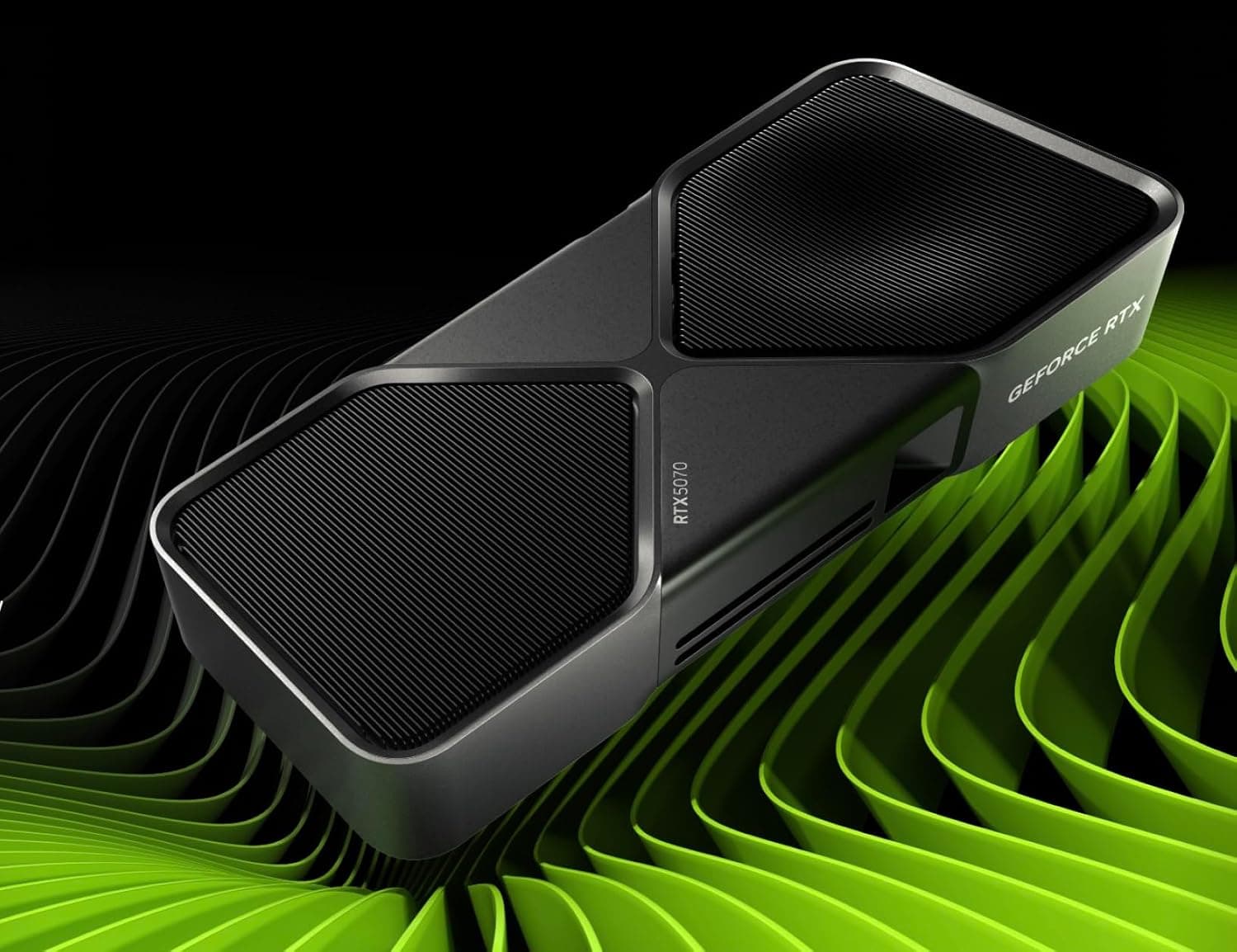 کارت گرافیک NVIDIA GeForce RTX 5070 با حافظه 12 GB GDDR7 خاکستری گرافیتی کارت گرافیک NVIDIA GeForce RTX 5070 با حافظه 12 GB GDDR7 خاکستری گرافیتی
