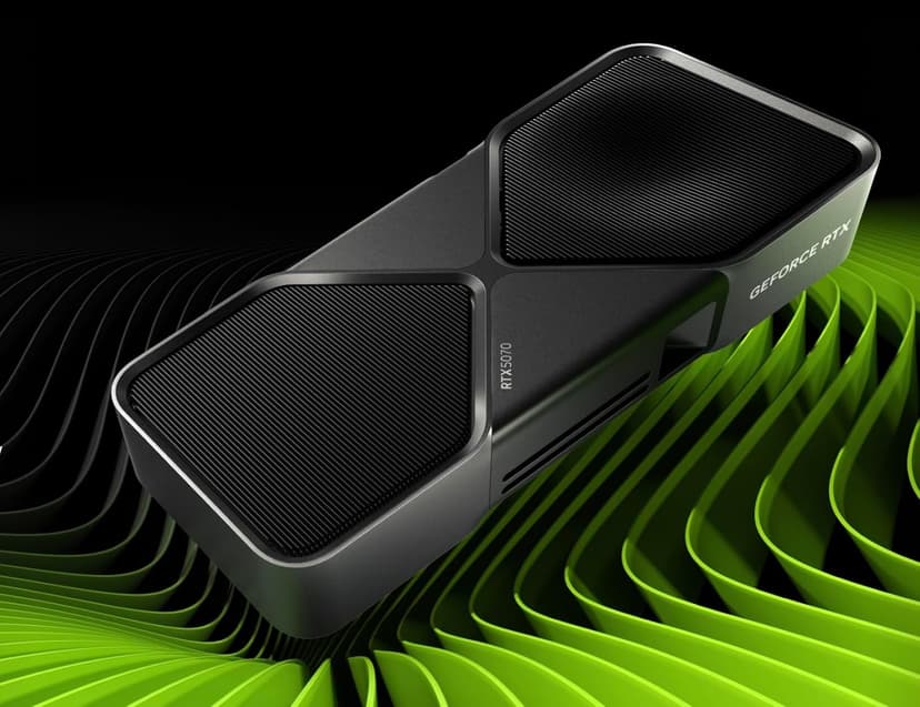 کارت گرافیک NVIDIA GeForce RTX 5070 با حافظه 12 GB GDDR7 خاکستری گرافیتی کارت گرافیک NVIDIA GeForce RTX 5070 با حافظه 12 GB GDDR7 خاکستری گرافیتی