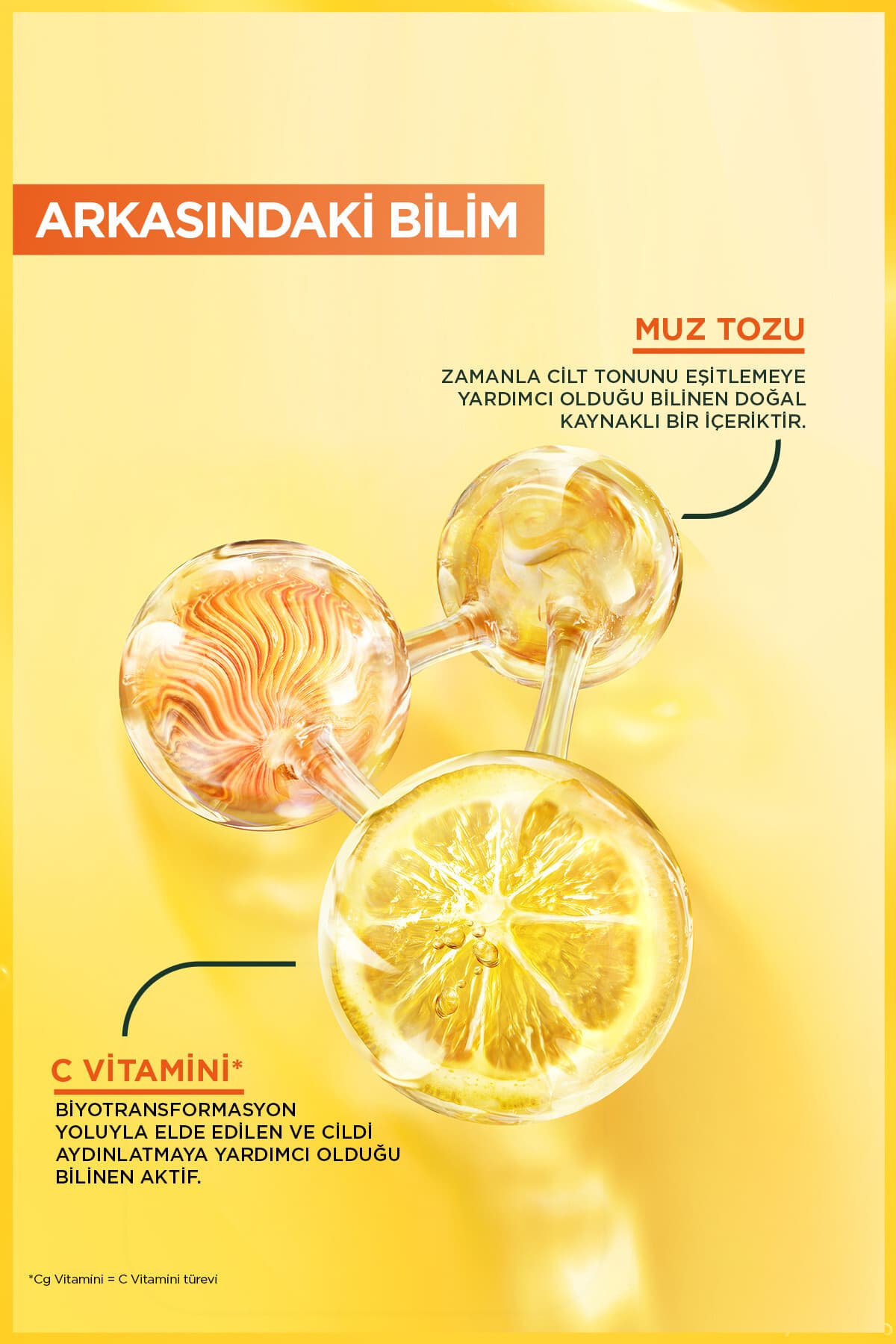 کرم دور چشم Garnier ویتامین C روشنکننده با نیاسینآمید و کافئین 15ml کرم دور چشم Garnier ویتامین C روشنکننده با نیاسینآمید و کافئین 15ml