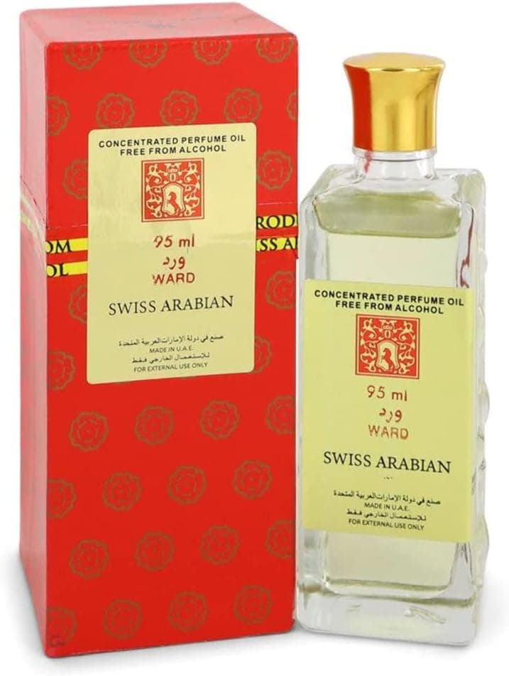 روغن عطر زنانه Swiss Arabian Attar Bakhoor 95ml روغن عطر زنانه Swiss Arabian Attar Bakhoor 95ml