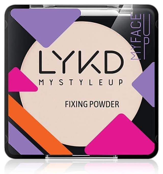پودر فیکس lykd شفاف مدل 999 پودر فیکس lykd شفاف مدل 999