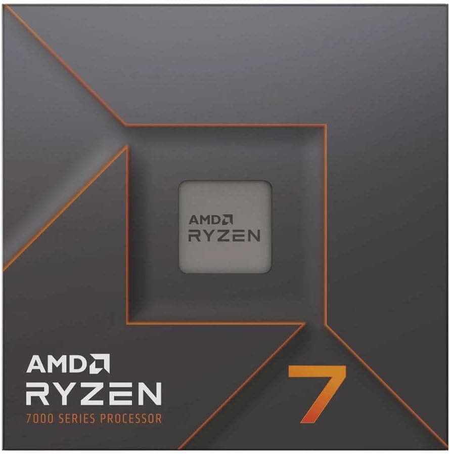 پردازنده دسکتاپ AMD Ryzen 7 7700X 8-Core 16-Thread بدون قفل پردازنده دسکتاپ AMD Ryzen 7 7700X 8-Core 16-Thread بدون قفل